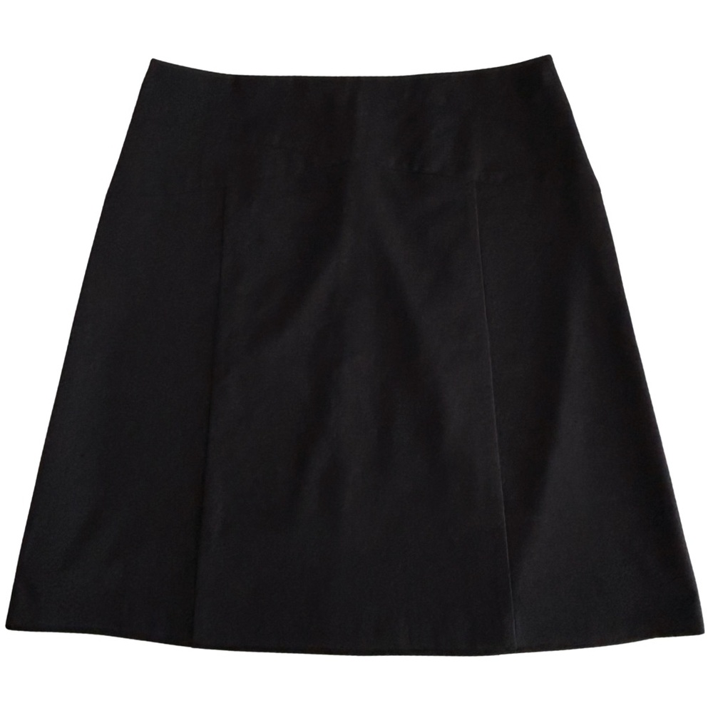 Elle Modern A-Line Mini Skirt - Size 2 - Black